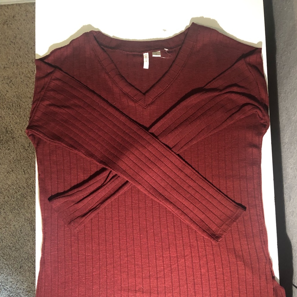 Cato Ribbed Tunic - Picture 3 of 6